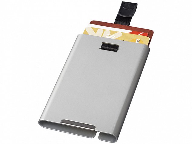 RFID слайдер для карт с логотипом в Нефтекамске заказать по выгодной цене в кибермаркете AvroraStore