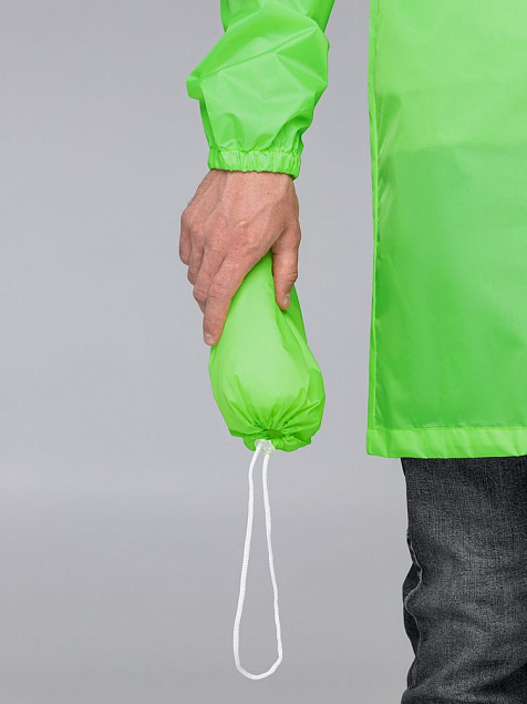 Дождевик Rainman Zip, зеленое яблоко с логотипом в Нефтекамске заказать по выгодной цене в кибермаркете AvroraStore