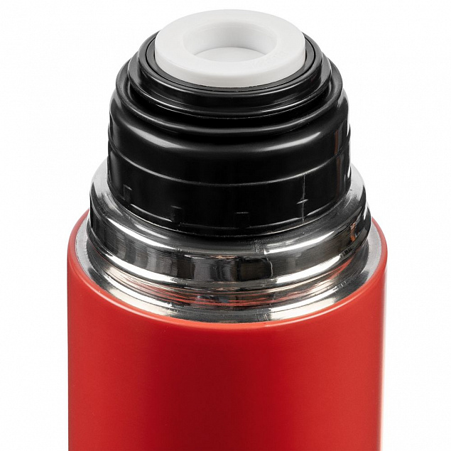Термос Hiker 750, красный с логотипом в Нефтекамске заказать по выгодной цене в кибермаркете AvroraStore