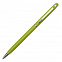 Шариковая ручка Touch Tip, светло-зеленая с логотипом в Нефтекамске заказать по выгодной цене в кибермаркете AvroraStore