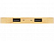 USB-хаб с беспроводной зарядкой из бамбука «Plato», 5 Вт с логотипом в Нефтекамске заказать по выгодной цене в кибермаркете AvroraStore
