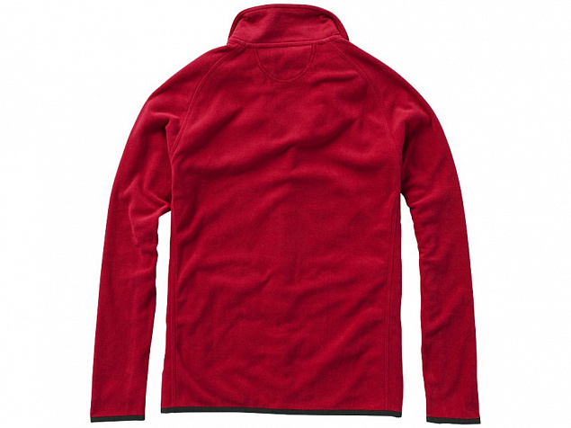 Куртка флисовая Brossard мужская, красный с логотипом в Нефтекамске заказать по выгодной цене в кибермаркете AvroraStore