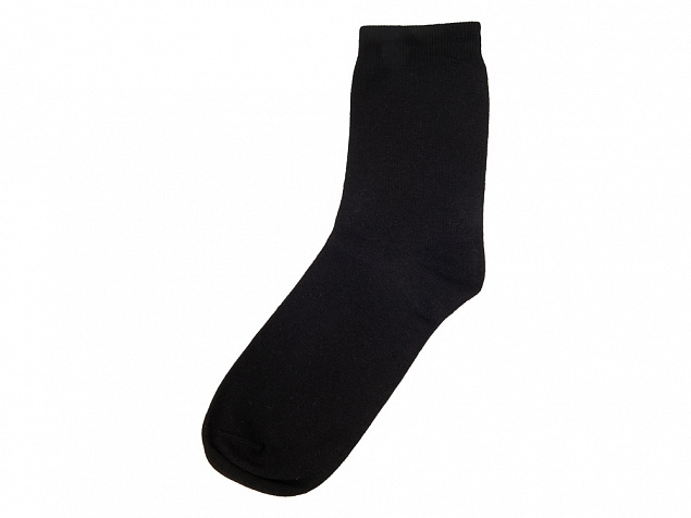 Носки однотонные «Socks» мужские с логотипом в Нефтекамске заказать по выгодной цене в кибермаркете AvroraStore