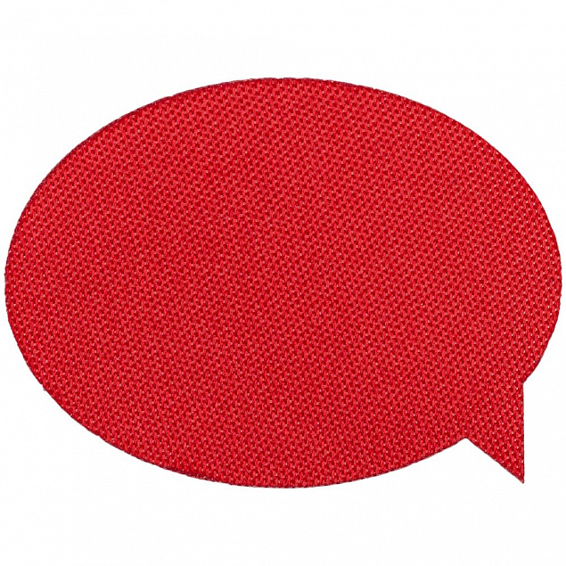 Наклейка тканевая Lunga Bubble, M, красная с логотипом в Нефтекамске заказать по выгодной цене в кибермаркете AvroraStore