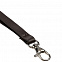 Лента для бейджа Leather Long с логотипом в Нефтекамске заказать по выгодной цене в кибермаркете AvroraStore