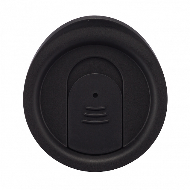 Термокружка Dia, 350 мл, черный с логотипом в Нефтекамске заказать по выгодной цене в кибермаркете AvroraStore