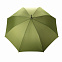 Плотный зонт Impact из RPET AWARE™ с автоматическим открыванием, d120 см с логотипом в Нефтекамске заказать по выгодной цене в кибермаркете AvroraStore