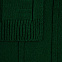 Плед Bambolay, темно-зеленый с логотипом в Нефтекамске заказать по выгодной цене в кибермаркете AvroraStore