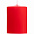 Свеча Lagom Care, красная с логотипом в Нефтекамске заказать по выгодной цене в кибермаркете AvroraStore