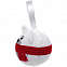 Елочный шар «Мишка» с логотипом в Нефтекамске заказать по выгодной цене в кибермаркете AvroraStore