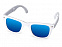 Складные очки с зеркальными линзами «Ibiza» с логотипом в Нефтекамске заказать по выгодной цене в кибермаркете AvroraStore