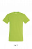 Фуфайка (футболка) REGENT мужская,Лайм L с логотипом в Нефтекамске заказать по выгодной цене в кибермаркете AvroraStore