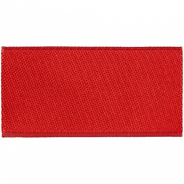 Лейбл тканевый Epsilon, XXS, красный с логотипом в Нефтекамске заказать по выгодной цене в кибермаркете AvroraStore