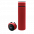 Термос Reactor софт-тач с датчиком температуры (красный) с логотипом в Нефтекамске заказать по выгодной цене в кибермаркете AvroraStore