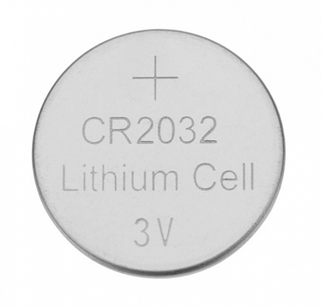 Батарейка литиевая «Фотон» CR2032 с логотипом в Нефтекамске заказать по выгодной цене в кибермаркете AvroraStore