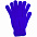 Перчатки Urban Flow, фиолетовые с логотипом в Нефтекамске заказать по выгодной цене в кибермаркете AvroraStore