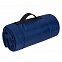 Плед для пикника Comfy, ярко-синий с логотипом в Нефтекамске заказать по выгодной цене в кибермаркете AvroraStore