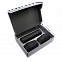 Набор Hot Box E2 софт-тач EDGE CO12s grey (черный) с логотипом в Нефтекамске заказать по выгодной цене в кибермаркете AvroraStore