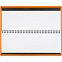 Планинг Grade, недатированный, оранжевый с логотипом в Нефтекамске заказать по выгодной цене в кибермаркете AvroraStore