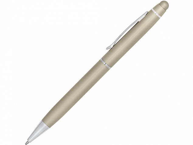 Шариковая ручка из металла со стилусом «JULIE» с логотипом в Нефтекамске заказать по выгодной цене в кибермаркете AvroraStore