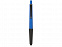 Ручка - стилус Gumi, синий, черные чернила с логотипом в Нефтекамске заказать по выгодной цене в кибермаркете AvroraStore
