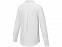 Pollux Мужская рубашка с длинными рукавами, белый с логотипом в Нефтекамске заказать по выгодной цене в кибермаркете AvroraStore