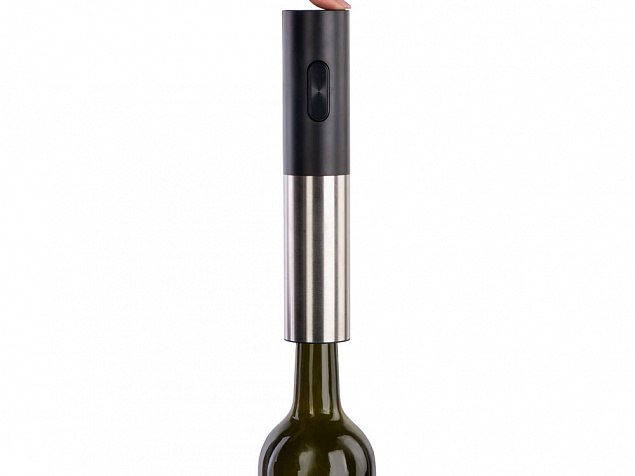Электрический штопор для винных бутылок «Rioja» с логотипом в Нефтекамске заказать по выгодной цене в кибермаркете AvroraStore