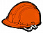 Флешка «Каска», оранжевая, 8 Гб с логотипом в Нефтекамске заказать по выгодной цене в кибермаркете AvroraStore
