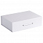 Коробка Case, подарочная, белая с логотипом в Нефтекамске заказать по выгодной цене в кибермаркете AvroraStore