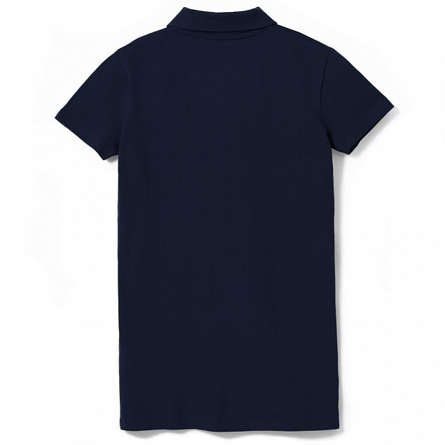 Рубашка поло мужская PHOENIX MEN, темно-синяя с логотипом в Нефтекамске заказать по выгодной цене в кибермаркете AvroraStore