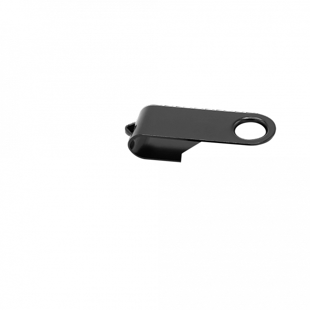 Клипса для флешки Designer Черный с логотипом в Нефтекамске заказать по выгодной цене в кибермаркете AvroraStore