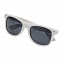 Солнцезащитные очки Beachwise, белые с логотипом в Нефтекамске заказать по выгодной цене в кибермаркете AvroraStore