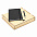 Подарочный набор Клайд, (черный) с логотипом в Нефтекамске заказать по выгодной цене в кибермаркете AvroraStore