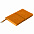 Ежедневник недатированный Fusion, А5, оранжевый, кремовый блок, оранжевый срез с логотипом в Нефтекамске заказать по выгодной цене в кибермаркете AvroraStore