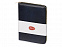 Бизнес-блокнот на молнии А5 Fabrizio, 80 листов, темно-синий с логотипом в Нефтекамске заказать по выгодной цене в кибермаркете AvroraStore