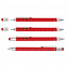 Ручка шариковая Construction, мультиинструмент, красная с логотипом в Нефтекамске заказать по выгодной цене в кибермаркете AvroraStore
