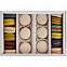 Набор из 18 пирожных макарон с логотипом в Нефтекамске заказать по выгодной цене в кибермаркете AvroraStore