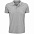 Рубашка поло мужская Planet Men, серый меланж с логотипом в Нефтекамске заказать по выгодной цене в кибермаркете AvroraStore
