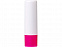 Гигиеническая помада Deale, белый/розовый с логотипом в Нефтекамске заказать по выгодной цене в кибермаркете AvroraStore