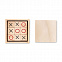 Деревянные крестики нолики с логотипом в Нефтекамске заказать по выгодной цене в кибермаркете AvroraStore