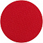 Наклейка тканевая Lunga Round, M, красная с логотипом в Нефтекамске заказать по выгодной цене в кибермаркете AvroraStore
