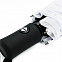 Автоматический противоштормовой зонт Vortex - Белый BB с логотипом в Нефтекамске заказать по выгодной цене в кибермаркете AvroraStore