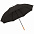 Зонт-трость Nature Golf Automatic, черный с логотипом в Нефтекамске заказать по выгодной цене в кибермаркете AvroraStore