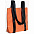 Шопер Clarity с серым органайзером, прозрачный с логотипом в Нефтекамске заказать по выгодной цене в кибермаркете AvroraStore