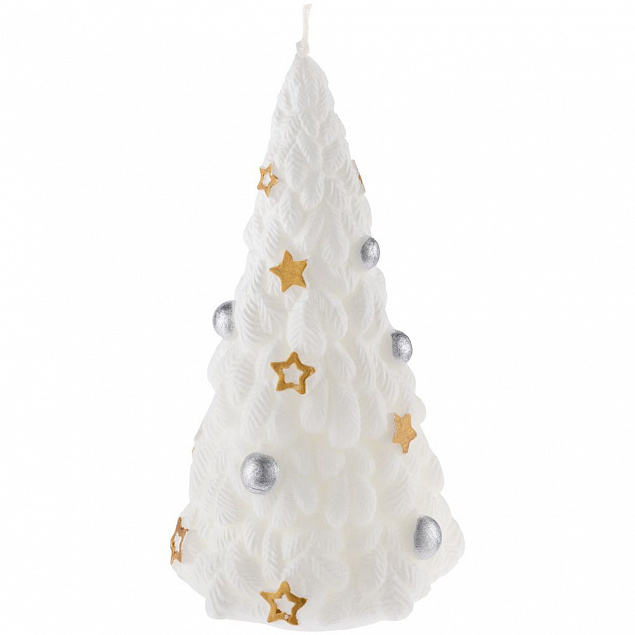 Свеча Christmas Twinkle, елка с логотипом в Нефтекамске заказать по выгодной цене в кибермаркете AvroraStore