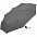 Зонт складной AOC, светло-серый с логотипом в Нефтекамске заказать по выгодной цене в кибермаркете AvroraStore