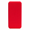 Внешний аккумулятор с подсветкой Luce 10000 mAh, красный с логотипом в Нефтекамске заказать по выгодной цене в кибермаркете AvroraStore