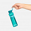 Спортивная бутылка для воды, Jump, 450 ml, черная с логотипом в Нефтекамске заказать по выгодной цене в кибермаркете AvroraStore