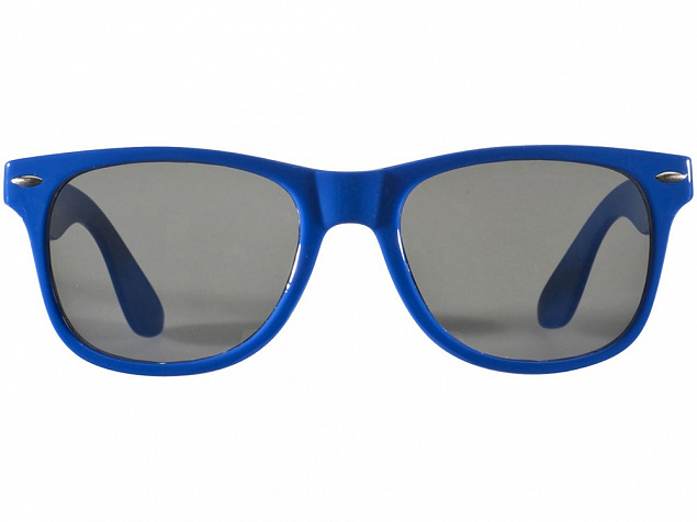 Очки солнцезащитные Sun ray, клас. синий с логотипом в Нефтекамске заказать по выгодной цене в кибермаркете AvroraStore