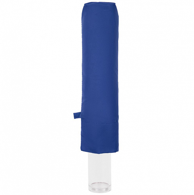 Зонт складной Fillit, синий с логотипом в Нефтекамске заказать по выгодной цене в кибермаркете AvroraStore